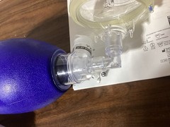*1-Pack* Vyaire Medical AirLife Manual Adult Resuscitator 2K8032 Exp. 5/27/2029