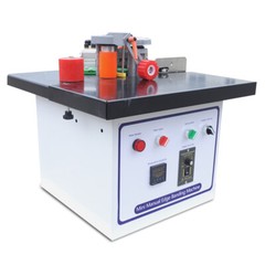 Woodworking Edge Bander Machine Self Cutting Double Gluing Edge Banding Machine