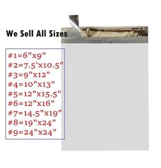 12X16 Poly Mailers Self Sealing Shipping Envelopes Mailing Bags – ST ShipMailers