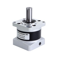 Ratio 5:1 Backlash 30arc-min Planetary Gearbox for Nema 23 8mm Input Shaft
