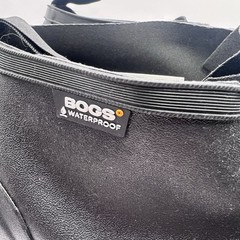 Bogs Unisex Adult Overshoe Zip Comp Toe Work & Safety Shoes Black Men’s 8