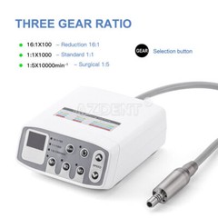 Dental Brushless LED Fiber Electric Micro Motor/1:1/1:5/1:4.2 LED Handpiece