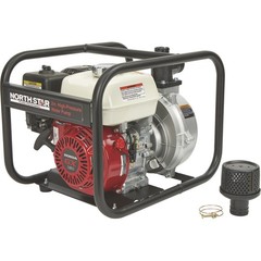 NorthStar High-Pressure Water Pump, 8120 GPH, 94 PSI, 2in. Ports, 163cc Honda