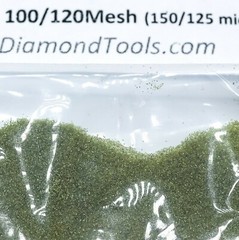 TechDiamondTools Diamond Powder 100 Grit 150-125 Microns, 25 cts = 5 Grams