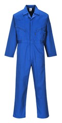 Portwest C813 Liverpool Lightweight Safety Coverall 2 Way Zipper