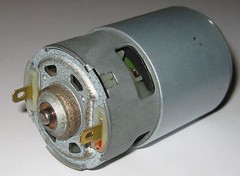 200 Watt Electric 12 VDC Hobby Motor – 25,000 RPM – High Speed Power Fan Cooled