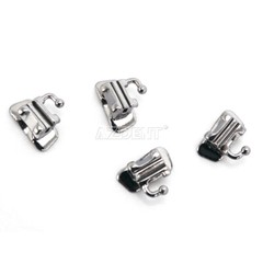 AZDENT Orthodontic Buccal Tubes 1st Molar Roth 022 Bondable Convertible Mesh