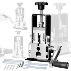 Manual Electric Wire Stripping Machine Cable Stripper Crank Scrap Copper Cutter