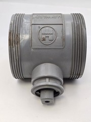 Hayward 3″ CPVC True Union Ball Valve Chlorinated Polyvinyl Chloride Safe Grey