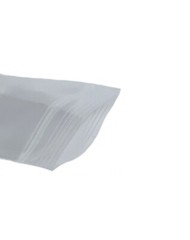 100 Heavy Duty Resealable Zipper Zip Top Lock 3″x4″ Plastic PCGS FDA Bags 8 MIL