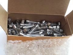 Box of 100 Bussmann MSL3 250 Volt 3 Amp Slow Blow 1/4″ x 1-1/4″ Glass Fuses