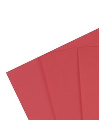 Staples Brights Multipurpose Paper 20 lbs 8.5-Inch x 11-Inch Red