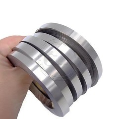 99.96% Pure Nickel strip Tape Li 18650 Battery Spot Welding 0.08-0.2mm Thickness