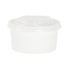 Karat Earth Eco-Friendly 6oz Paper Food Container (90.8mm) , White – 1,000 ct