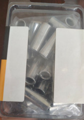 3071 Electrical Fence Wire Splice, 14-Ga., 50-Pk. – Quantity 1