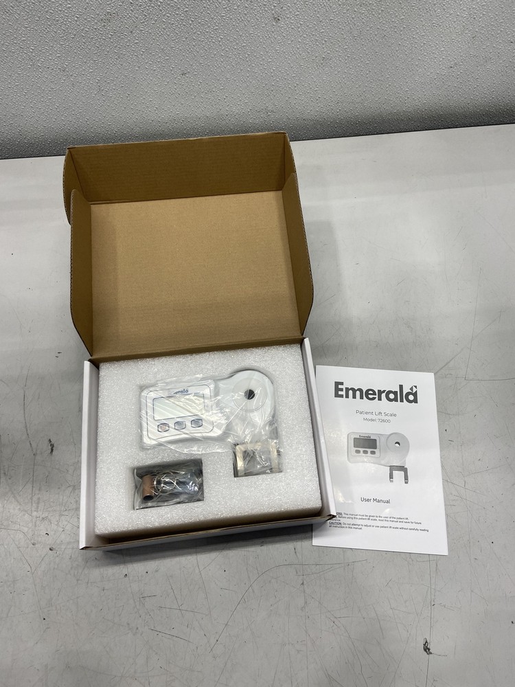 Emerald Patient Lift Scale 72600