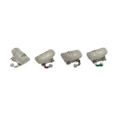 Dental Orthodontic Buccal Tube Molar Tubes Roth MBT 0.022 Convertible Monoblock