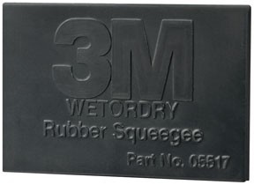 RUBBER SQUEEGEES WETORDRY 2 X 3 MMM-5518
