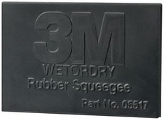 RUBBER SQUEEGEES WETORDRY 2 X 3 MMM-5518