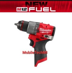 Milwaukee M12 FUEL 1/2″ Hammer Drill Driver GEN 3 3404-20 – BRAND NEW in Plastic
