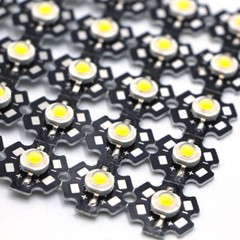 3W watt High Power SMD LED COB Chip Lights Beads White Red Blue Yellow With PCB