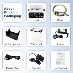 Dental Brushless LED Electric Motor 1:1/1:5/16:1 Handpiece For Lab Practice ty