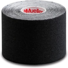 MLR Sports Medicine Kinesiology Tape I-Strip Roll Black 2″ x 9.75″ 1 Roll 20 Str