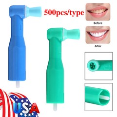 1040Pcs Dental Orthodontic Ligature Ties Braces Elastic Rubber Bands 40 Colors