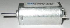 4 V DC Motor – FF-050SK – 4V DC – 7600 RPM – 1.5mm Shaft – Small Appliance Motor