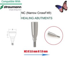 US Implant Accessories Healing Closure Abutment Fit Straumann ITI Dental Clinic