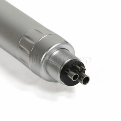 Dental low slow speed straight handpiece/ contra angle / air motor 4Hole Black