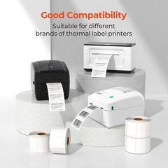 2×1 2×2 4×6 3×1 3×2 4×3 2.25×1.25 4×2 2.625×1 Direct Thermal Shipping FBA Labels