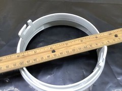 Black & Decker Air AC 5.9” PVC Air Hose Unit Side Connector / Adaptor