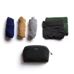 Bellroy Lite Packing Pouch 2L (organizer packing cube for One Size, Black