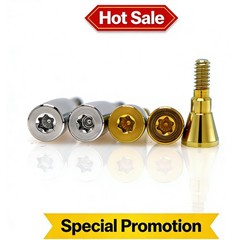US Fit Straumann Closure Screw Healing Abutment NC/RC Bone Level BL/BLT Titanium