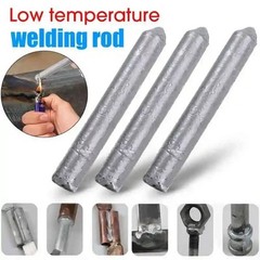 Low Temperature Welding Rods Aluminum Magic Flux Cored Brazing Wire 10pcs