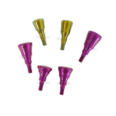 10pcs Dental Titanium Healing Abutment fits to Megagen Blue diamond NC/RC