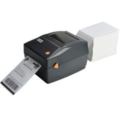 1000 labels 4×6 Fanfold Direct Thermal Shipping Labels Perforated Zebra & Rollo