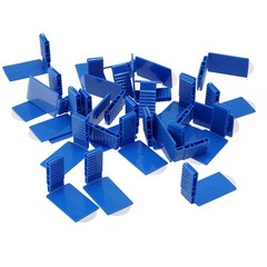 100 Dental Sensor Holder self-adhesive Digital X-ray Sensor Holder Anterior Blue