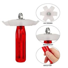 Air Conditioner Fin Comb Radiator Condenser Fin Comb Cleaner Brush Repair