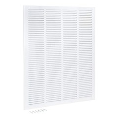20 In. X 25 In. Steel Return Air Grille Free Ship NEW