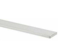 Aluminum Flat Stock 1/8″ x 2″ x 6 Feet Alloy 6061 Extruded Bar Unpolished Finish