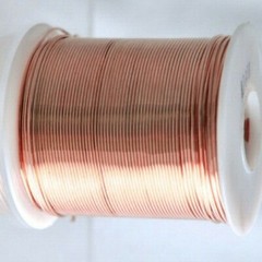 Bare Copper Wire 20 Gauge 1 lb Spool (315 Feet) Diameter 0.032