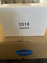 Case Of 10 Boxes 3518 Carton Closing Staples New 1800 Per Box