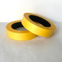 Lot Of 48 Rolls 1″ X 60 Yrds Fine Edge Yellow Painters Masking Tape NOT FOR AUTO