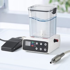 Dental Electric LED Brushless Micromotor w/Water Tank For Practice 1:1 1:5 16:1
