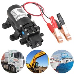 USA 12V Motor Oil Fuel Fluid Extractor Electric Siphon Transfer Change Pump 60W