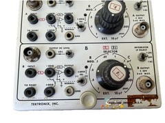 1967 Tektronix Type O Plug-In Operational Amplifier 8 Tubes! For Tektronix 547