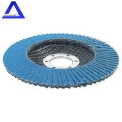 20 Pack Flap Discs 4.5″ × 7/8″ for Angle Grinder Flapper Wheel 80Grit Type 29