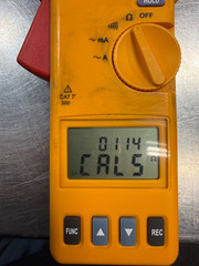 Fluke 1630 Earth Ground Clamp with Carry Case, Manual and Loop Resistence Card